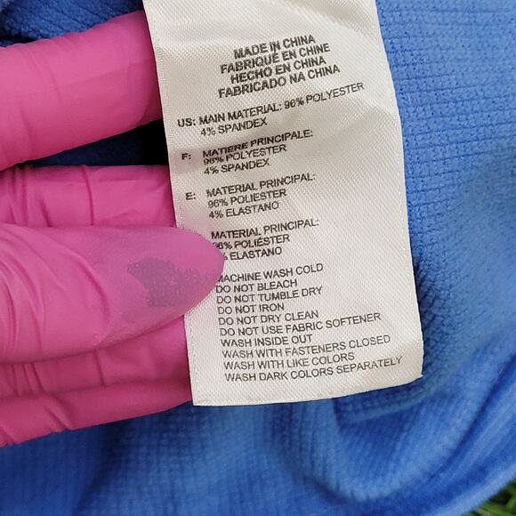 ADIDAS Track Jacket Large 23x27 Jennings-Mill Country-Club - Picture 12 of 16